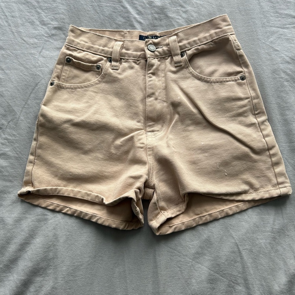 Club Monaco size 25 Jean shorts